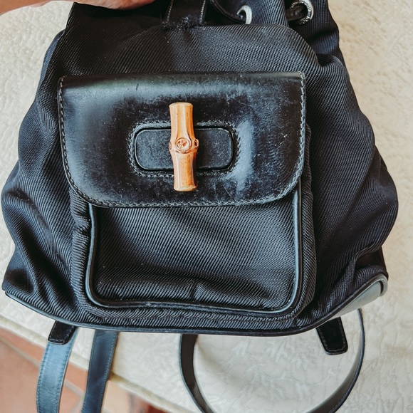 Gucci Bamboo backpack - Picture 2 of 7